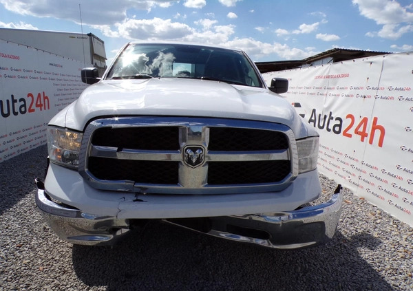 Dodge RAM cena 40500 przebieg: 222000, rok produkcji 2017 z Żagań małe 407